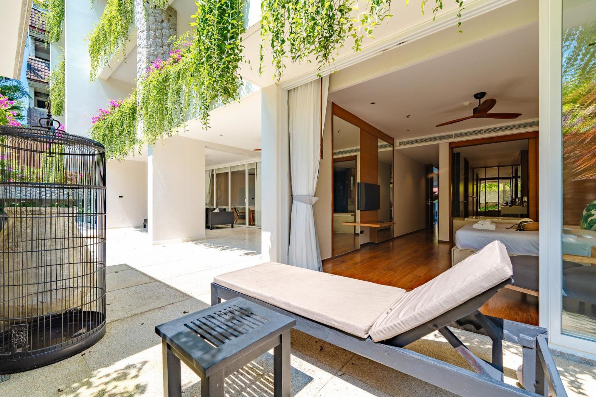 Апартаменты Private Pool At
