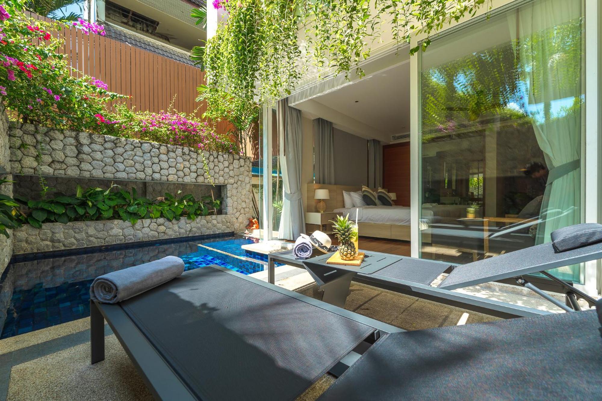 Private Pool At Апартаменты