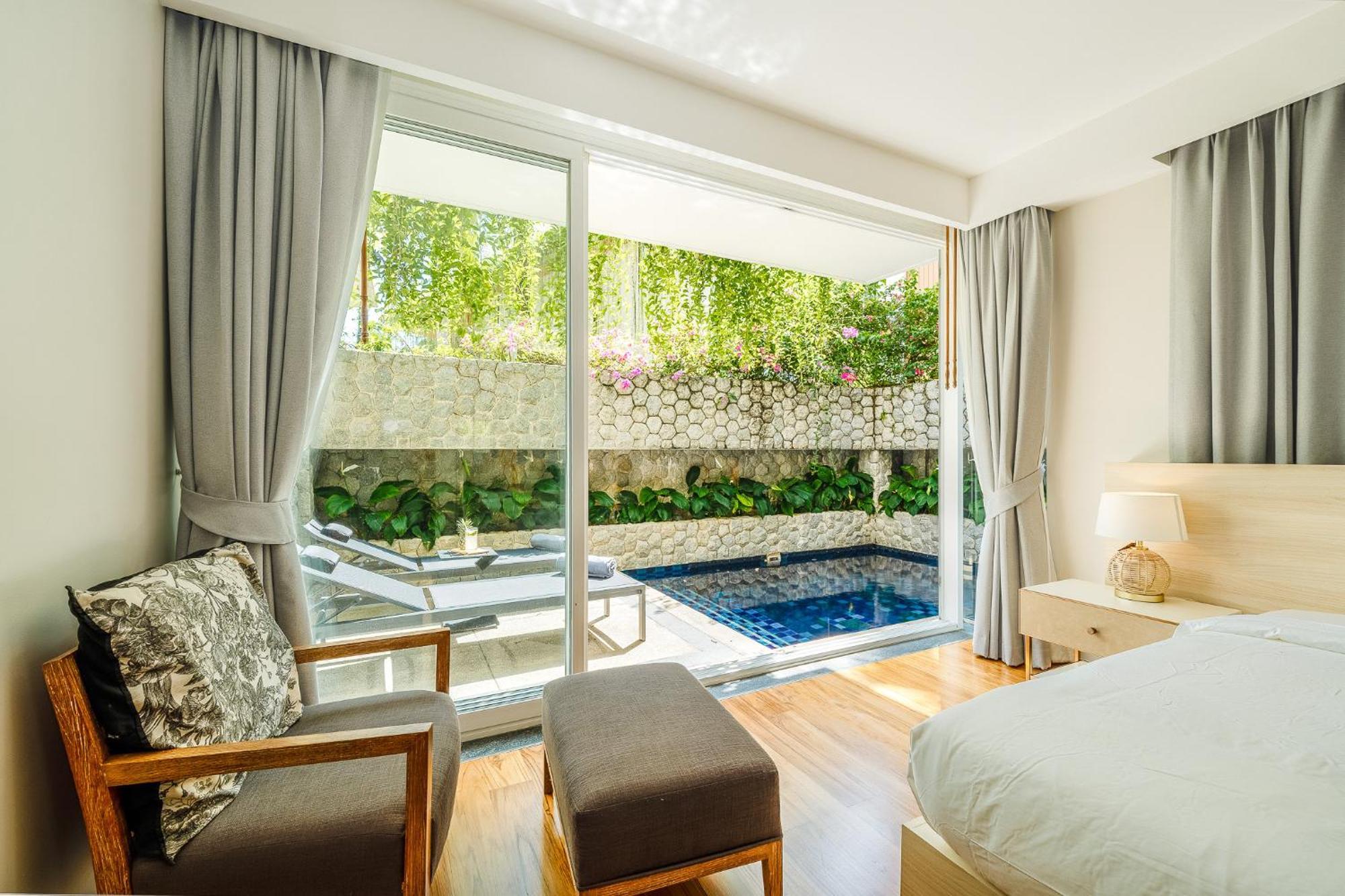Private Pool At Апартаменты *