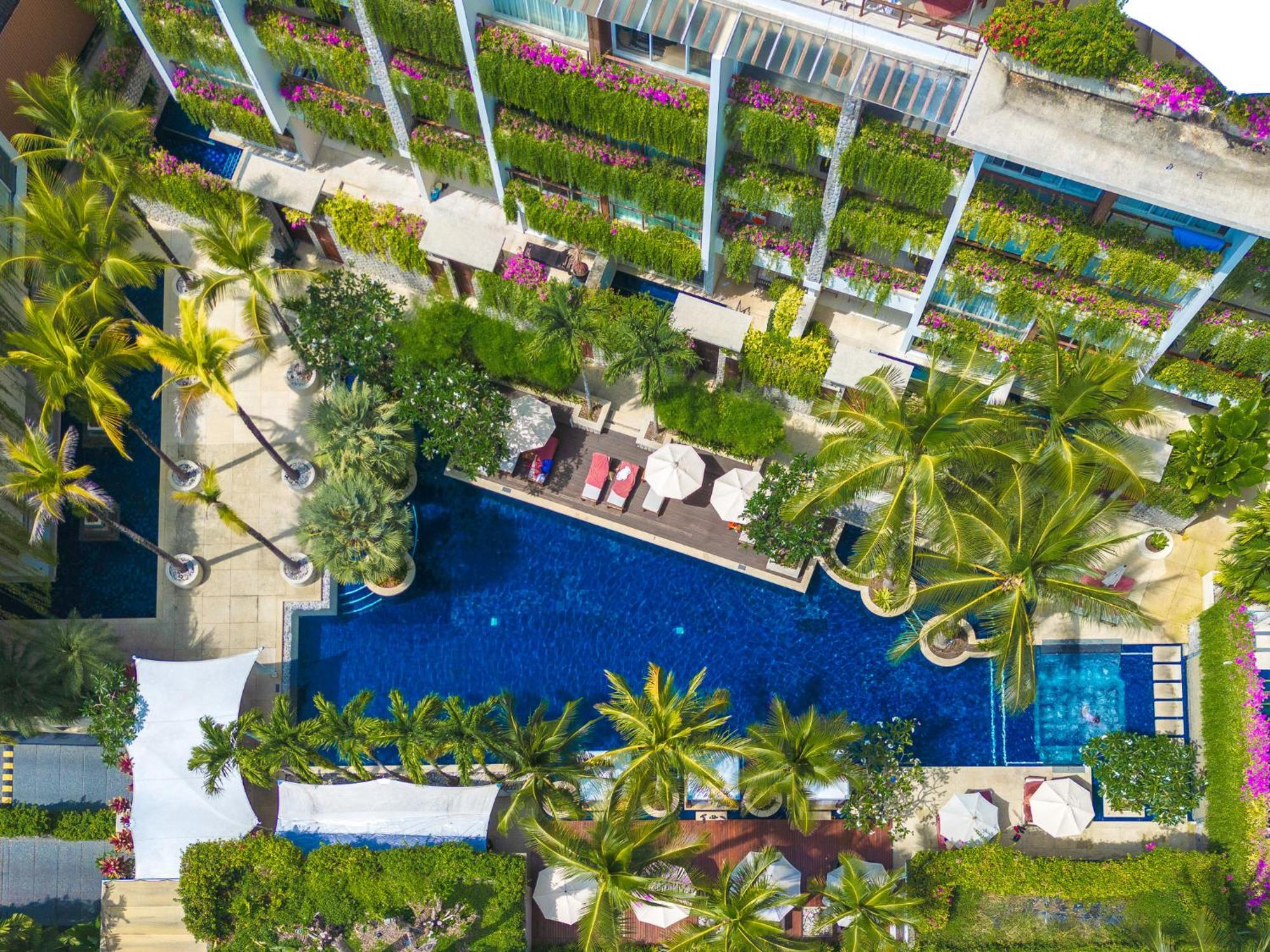 Апартаменты Private Pool At Сурин-Бич