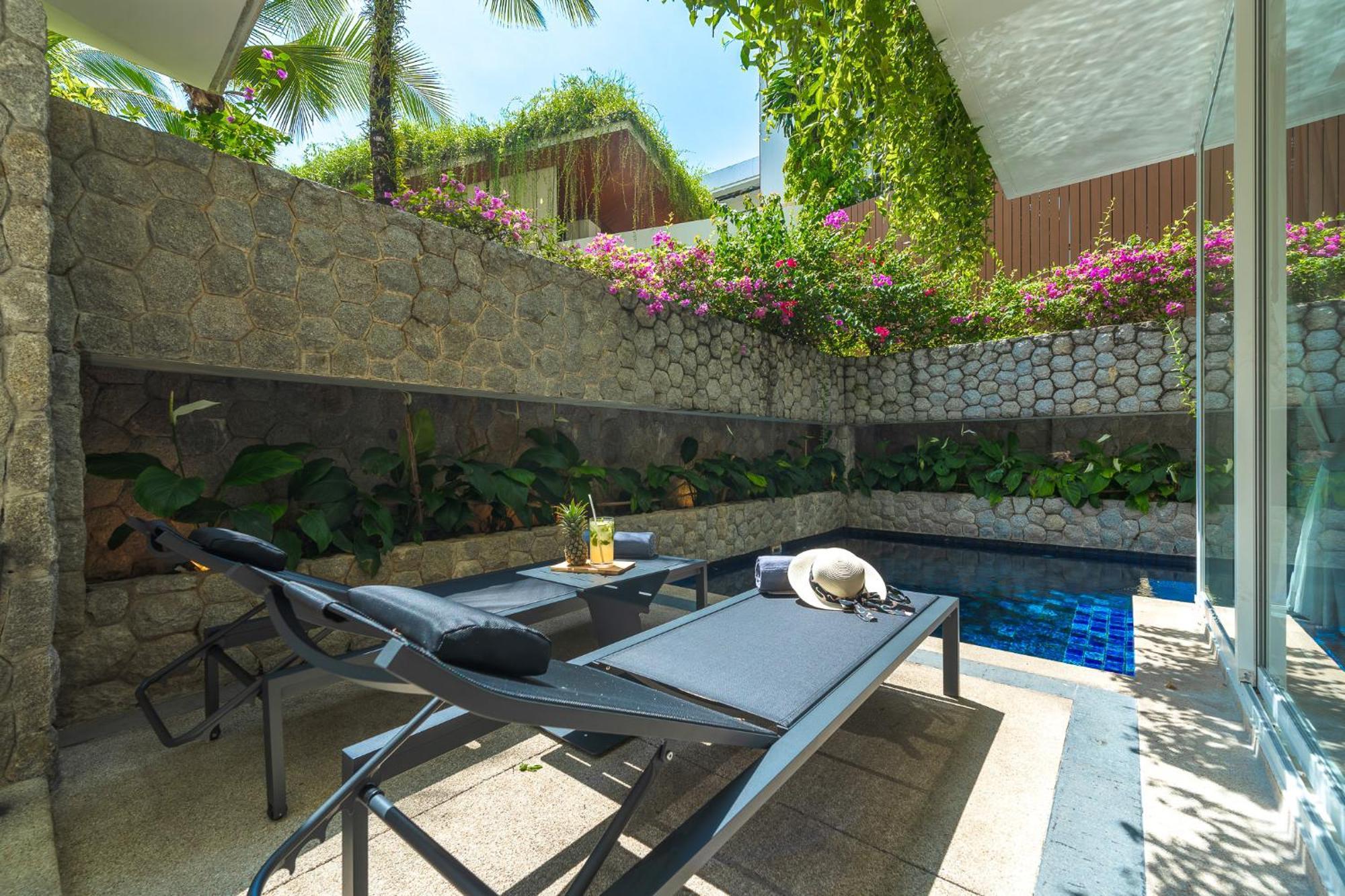 Private Pool At Апартаменты