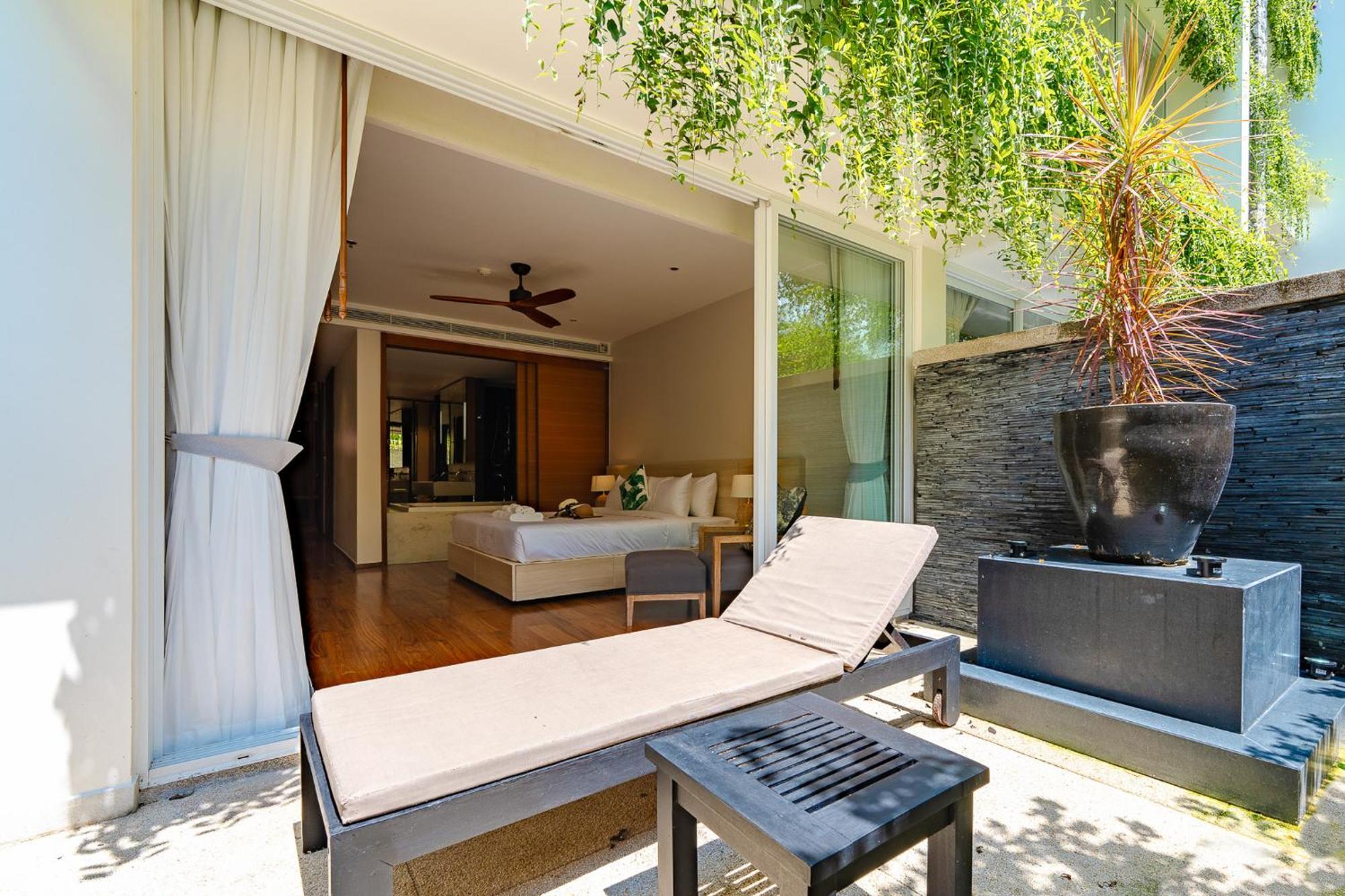Private Pool At Апартаменты Сурин-Бич