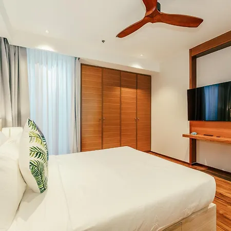 Private Pool Residence At Surin Beach Exterior photo