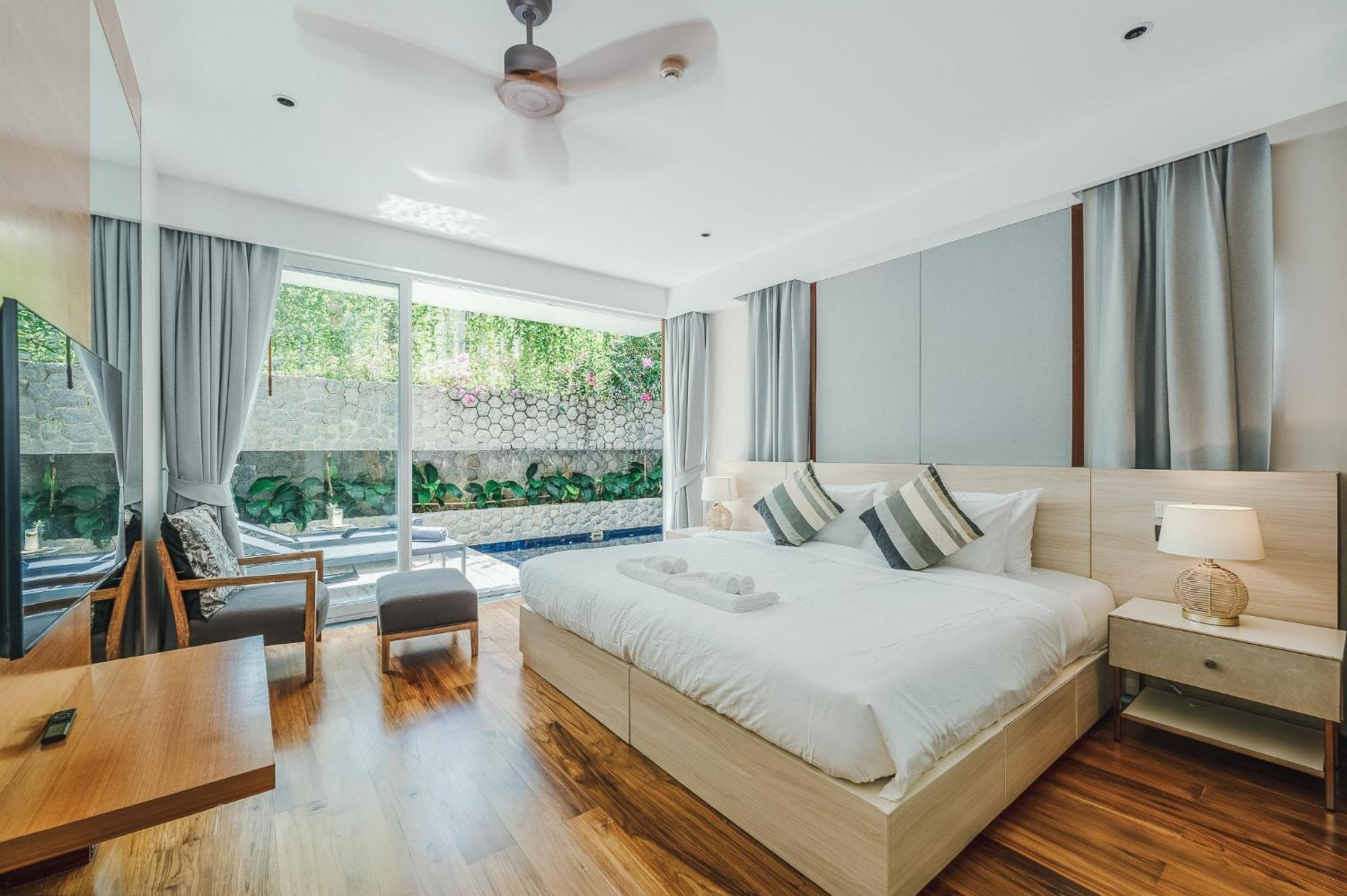 Appartamento Private Pool At Surin Beach (Phuket)
